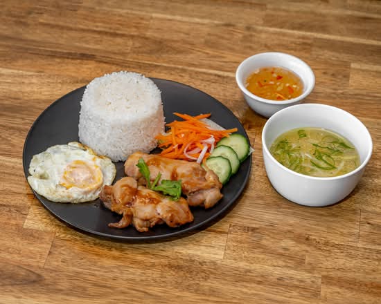 Chicken and Egg Rice
