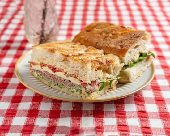 Roast Beef Focaccia