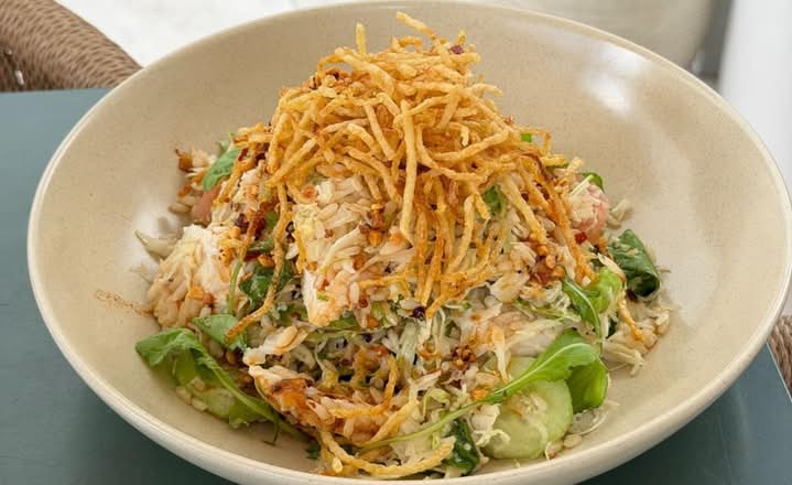 Bang Bang Chicken Salad
