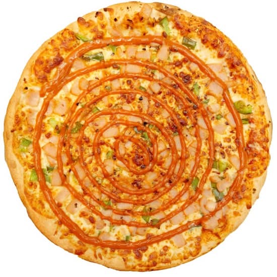 Spicy Chicken Pizza