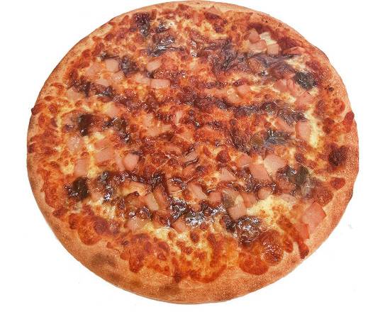BBQ Chicken Pizza