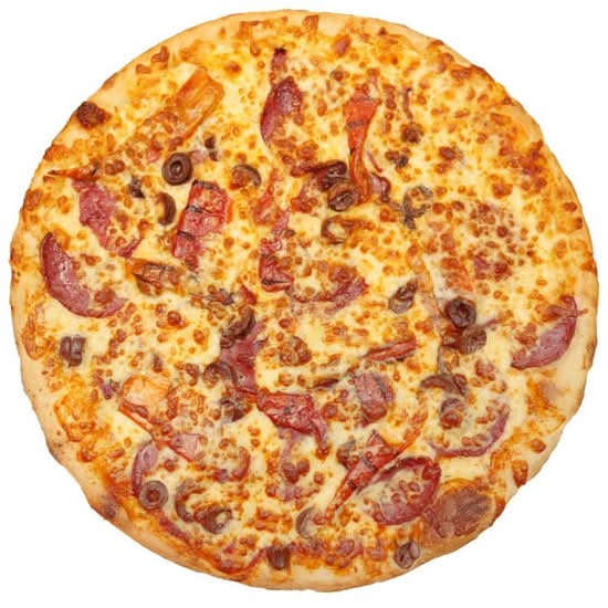 Calabrese Meat Pizza