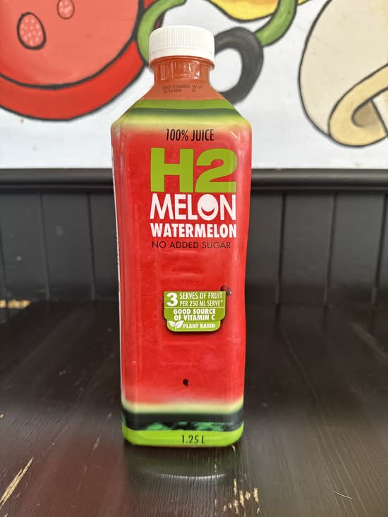 H2 Juice Watermelon 1.25L no sugar