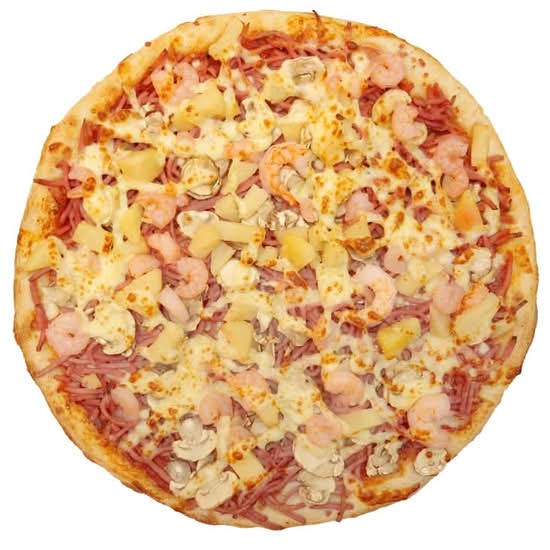 Deluxe Pizza