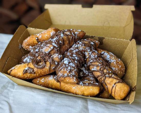 Deep-Fried Nutella Sticks