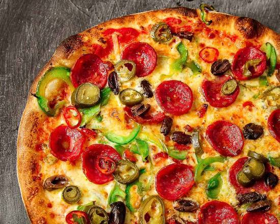 Spicy Pizza