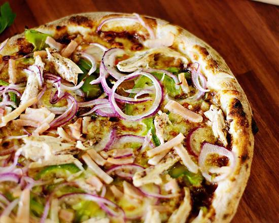 BBQ Chicken Pizza
