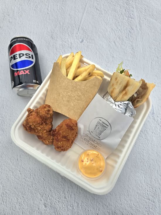 Kebab Box