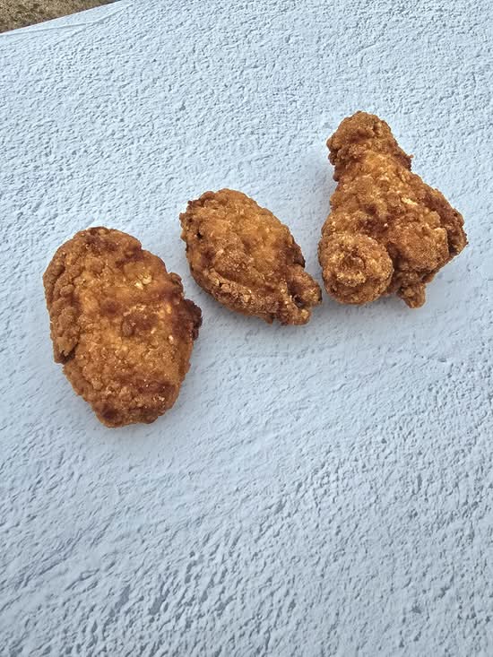 3 Spicy Wings