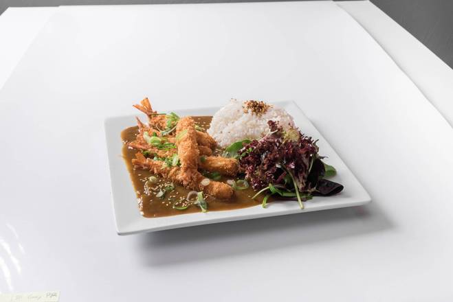 Japanese Prawn Curry