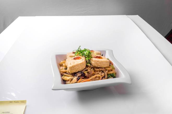 Tofu Udon Noodles