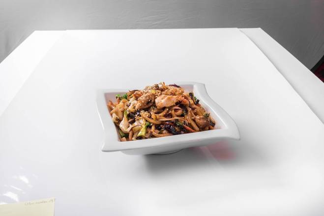 Chicken Udon Noodles