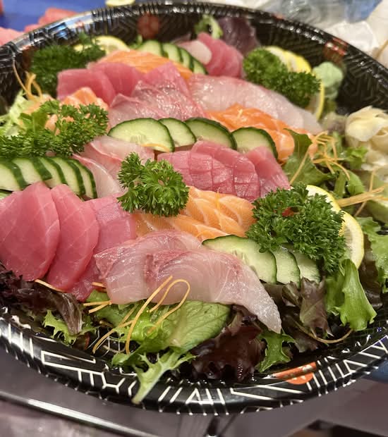Sashimi Platter