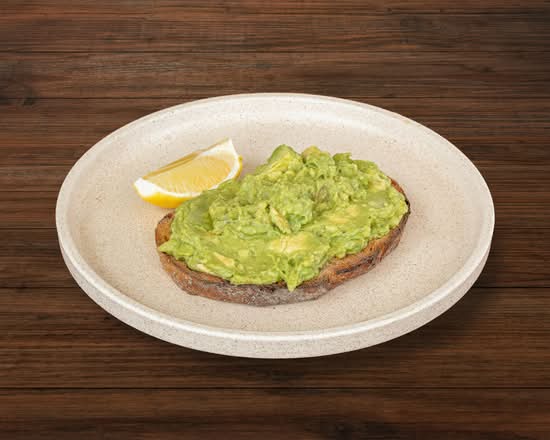 Kids Smashed Avocado on Sourdough Toast