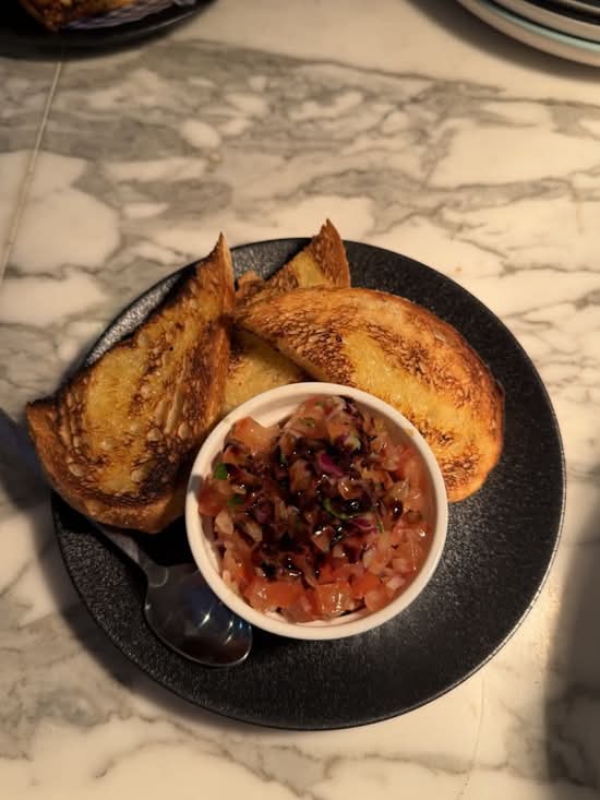 Bruschetta Pomodoro (VG)(V)