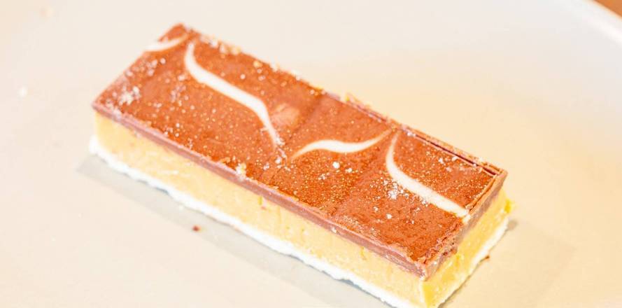Caramel Slice