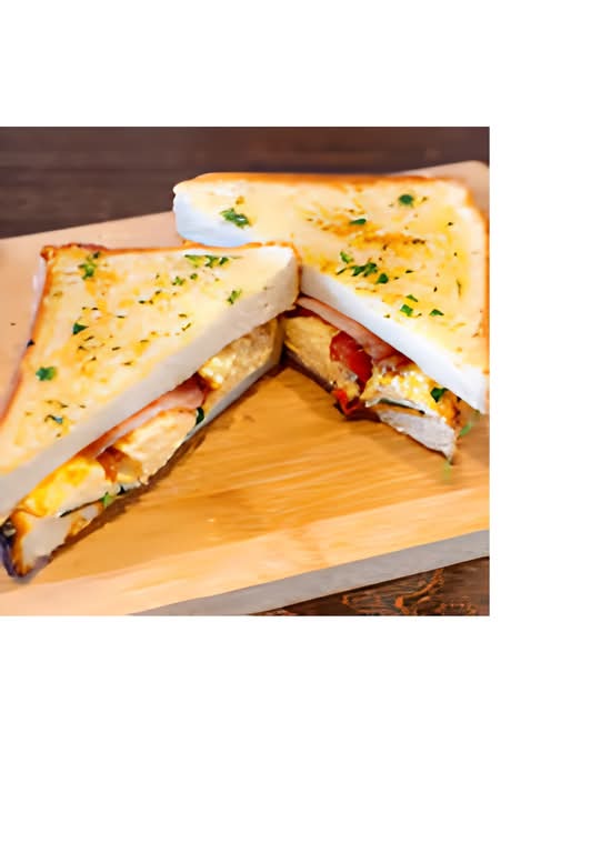 Bacon & Egg Toastie