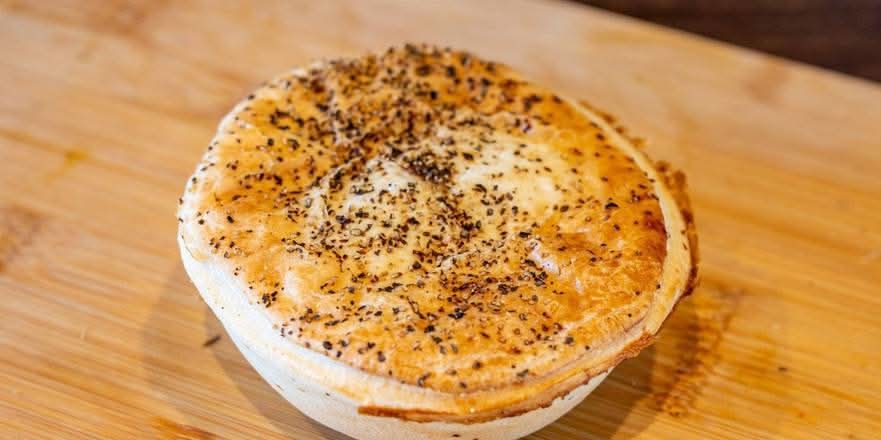 Pepper Steak Pie