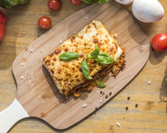 Beef Lasagna