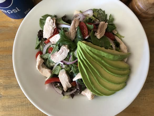 Chicken and Avocado Salad