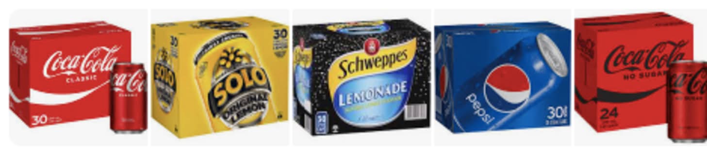 Soft Drinks Can