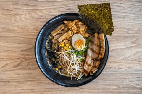 Black Garlic Tonkotsu Ramen