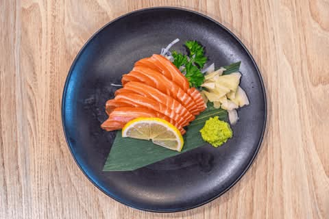 Salmon Sashimi