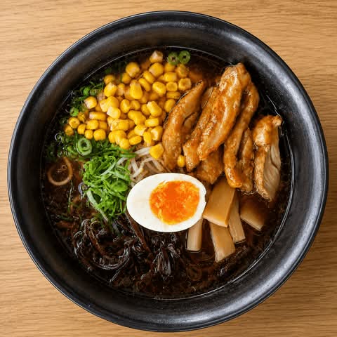 Chicken Shoyu Ramen