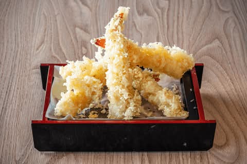 King prawn Tempura