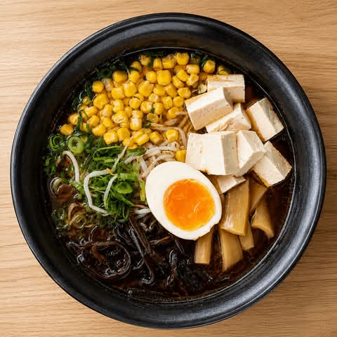 Vege Shoyu Ramen