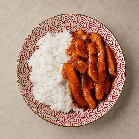 Spicy Chicken Don