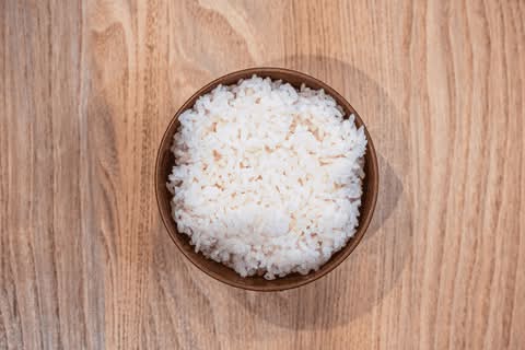 Steamed rice