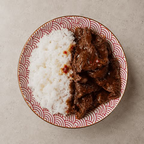 Spicy Wagyu beef Donburi