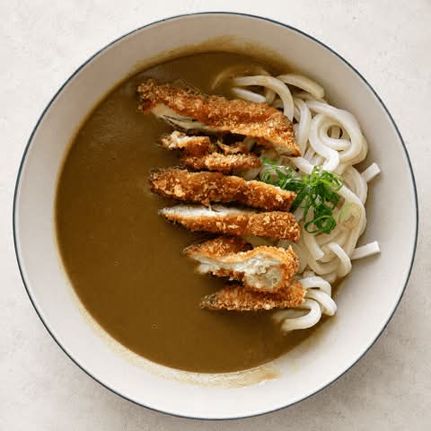 Katsu Curry Udon