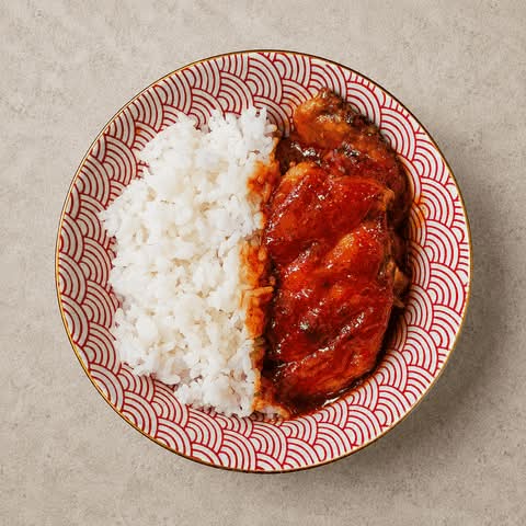 Spicy Salmon Don