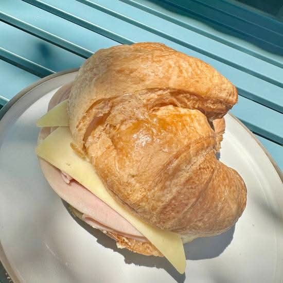 Ham and Cheese Croissant