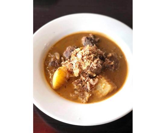 Gang Massaman Lamb