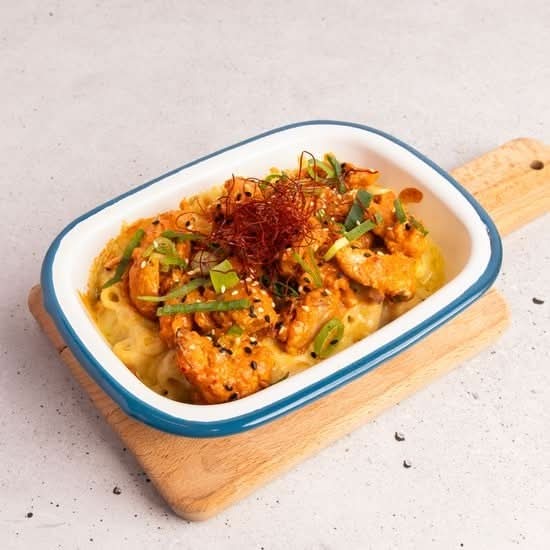 Dak-Galbi Cheese Mac (UBER)