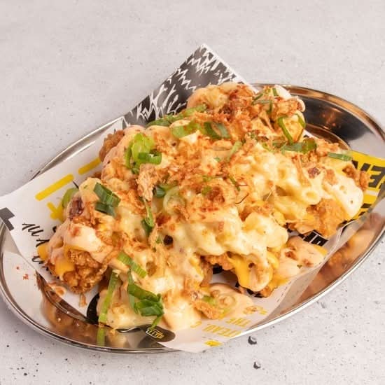 Loaded Popcorn Chicken (UBER)