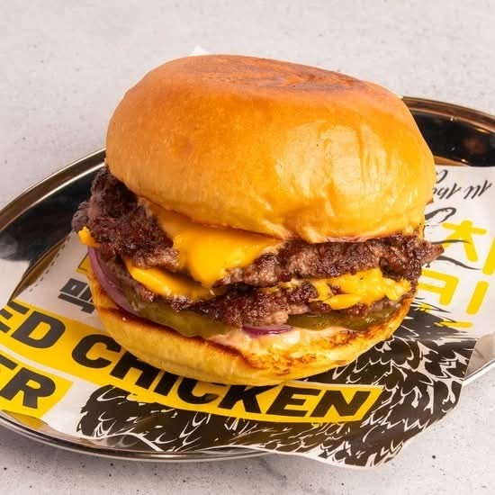 Double Cheese Burger (UBER)