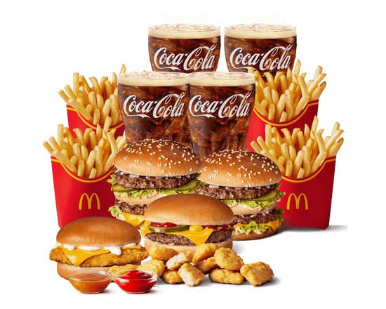 Macca's Bundle For 4