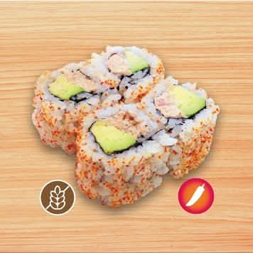Spicy Tuna Salad & Avocado Roll 8 pcs