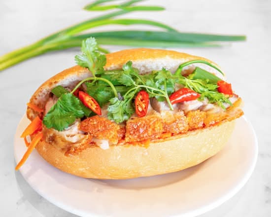 Tofu Banh Mi Roll (V)