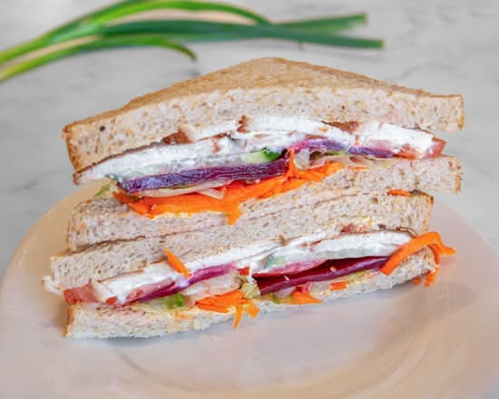 Ham and Cheese Sandwich