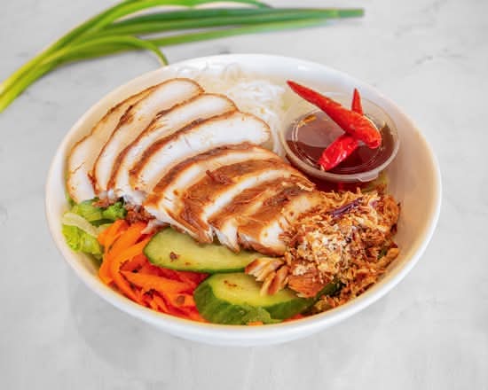 Barbecue Chicken Salad Bowl