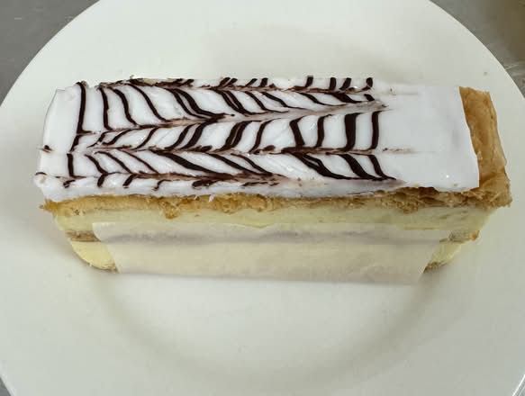 Vanilla slice