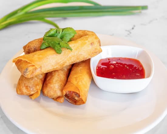 Vegetarian Spring Roll (4 pieces)