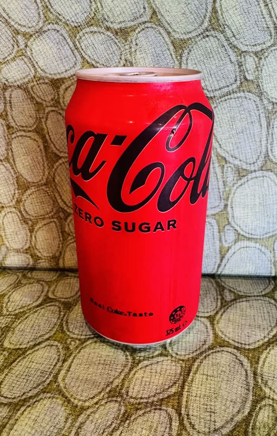 Coke no sugar