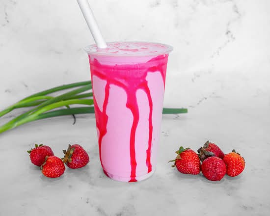 Strawberry Thick Shake
