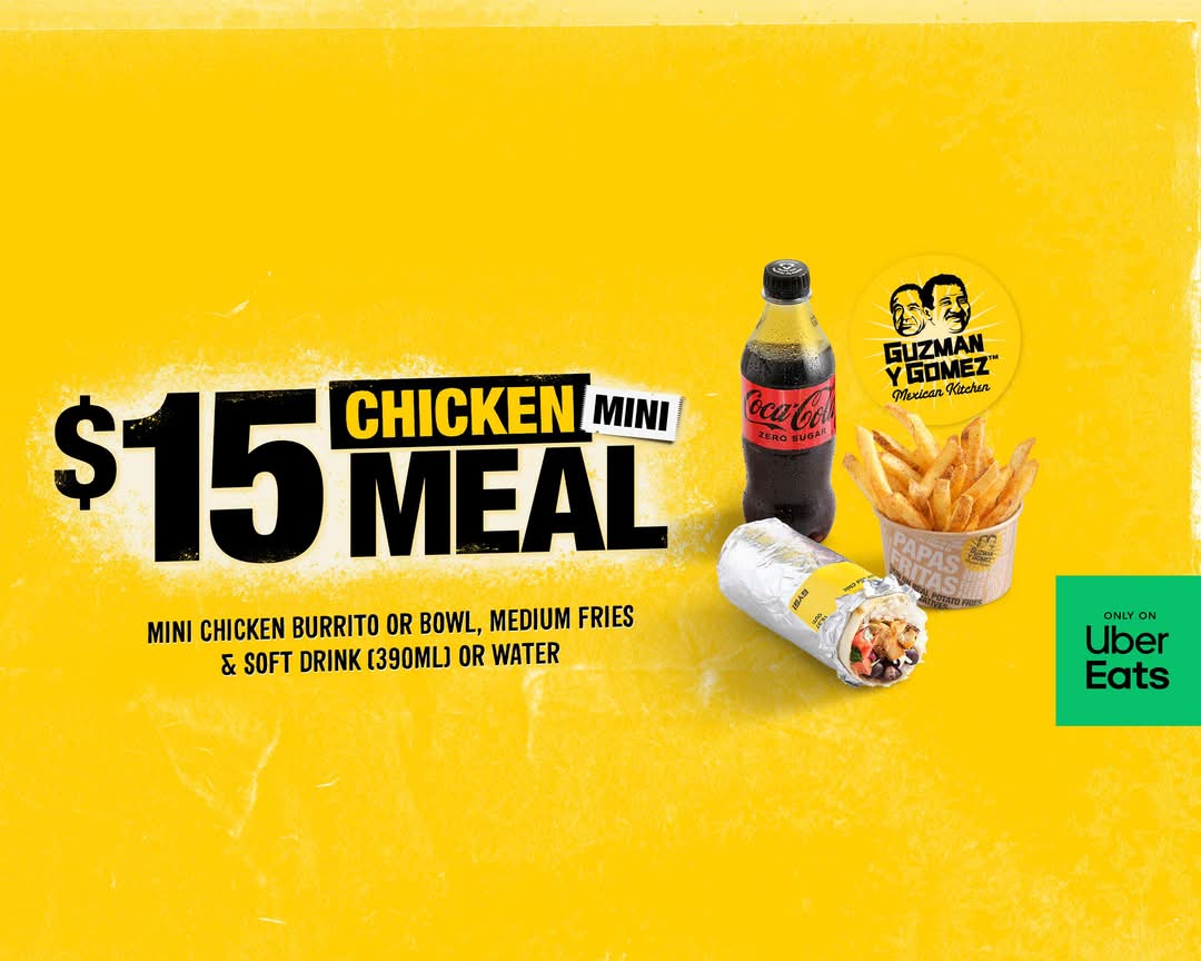 Guzman y Gomez - Westfield Parramatta cover